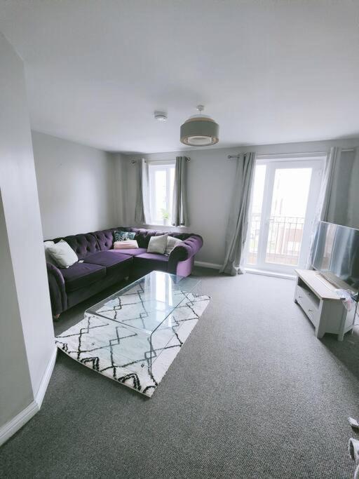 Shoreline Seaside Holiday Home Aberavon Beach ポート・タルボット エクステリア 写真
