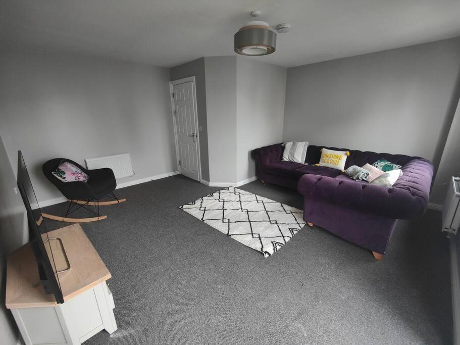 Shoreline Seaside Holiday Home Aberavon Beach ポート・タルボット エクステリア 写真