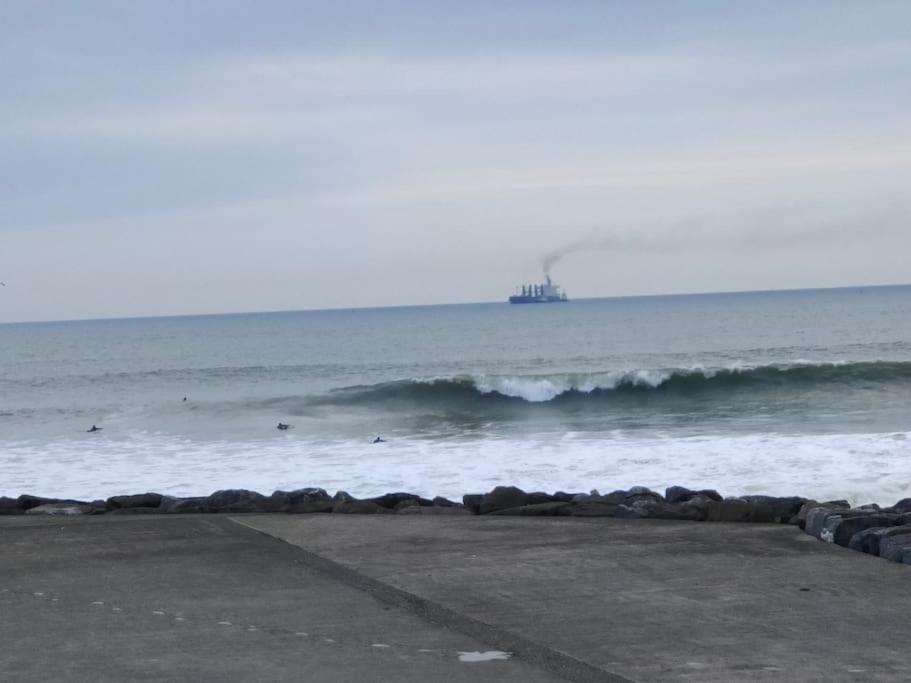Shoreline Seaside Holiday Home Aberavon Beach ポート・タルボット エクステリア 写真