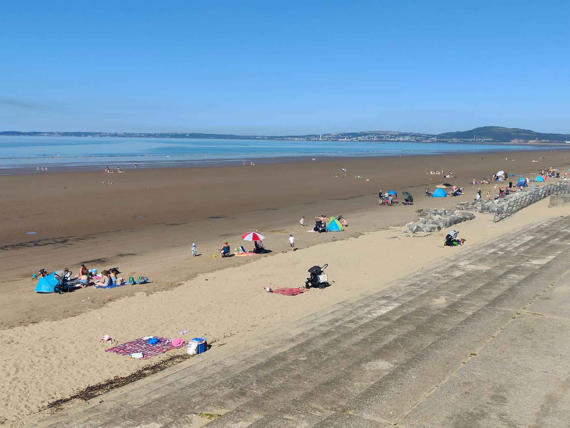 Shoreline Seaside Holiday Home Aberavon Beach ポート・タルボット エクステリア 写真